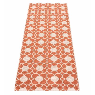 Pappelina, Anya matto Brick/Pearl Pink 70 x 200 cm