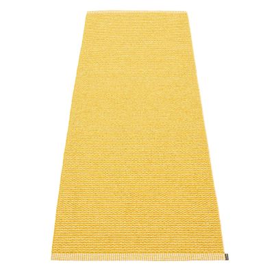 Pappelina, Mono matto Pale Yellow/ Mustard 70 x 200 cm