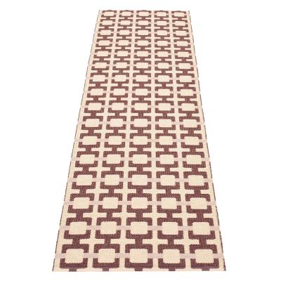 Pappelina, Tom matto Burgundy/Cream/Pale Rose 70 x 240 cm