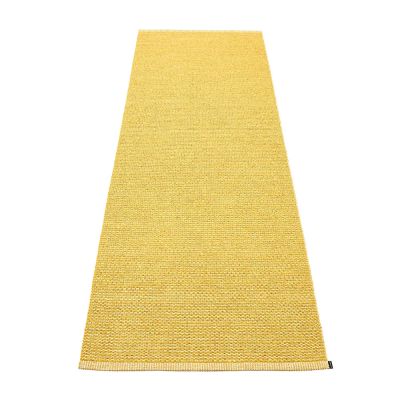 Pappelina, Mono matto Pale Yellow/ Mustard 85 x 260 cm