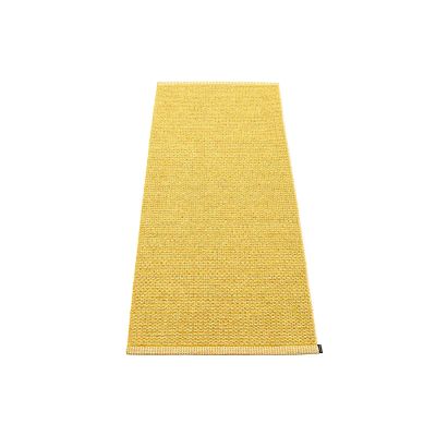 Pappelina, Mono matto Pale Yellow/ Mustard 60 x 150 cm