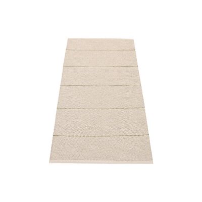 Pappelina, Lea matto Linen/Pine/Vanilla 70 x 150 cm