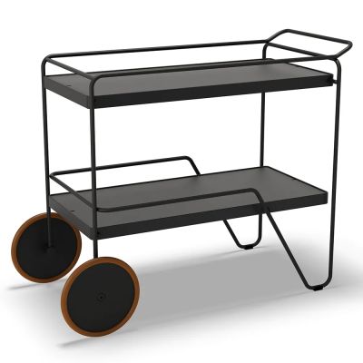 Houe, Click Serving cart Mono Black