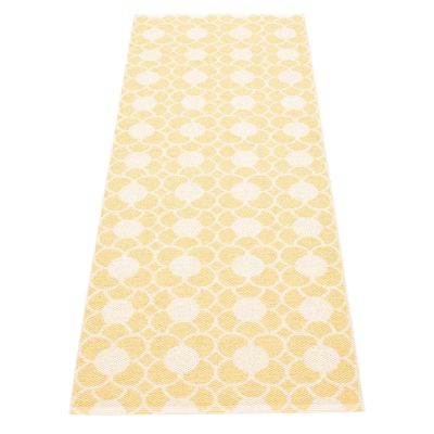 Pappelina, Anya matto Pale Yellow/Vanilla 70 x 200 cm