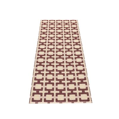 Pappelina, Tom matto Burgundy/Cream/Pale Rose 70 x 180 cm