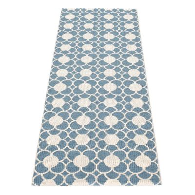 Pappelina, Anya matto River Blue/Vanilla 70 x 200 cm