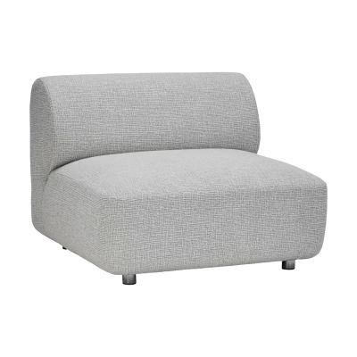 House Doctor Feel nojatuoli Off-white, 95×95×75 cm