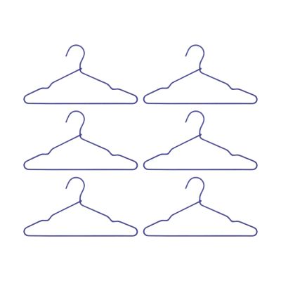 House Doctor Wire vaateripustin 6-pack Sininen