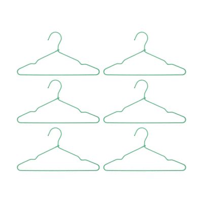 House Doctor Wire vaateripustin 6-pack Vihreä