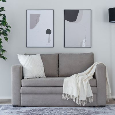 Veke Verona 2-istuttava vuodesohva kitti Soro 23, asiakaspalautus