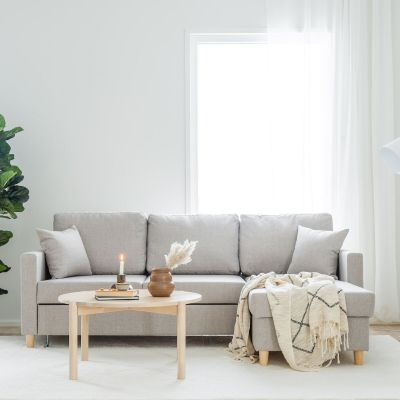 Veke Aada divaanivuodesohva, hiekka hygge 10, asiakaspalautus