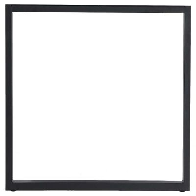 Veke Rustiikki pöydän metallijalat musta pulverimaalattu, asiakaspalautus