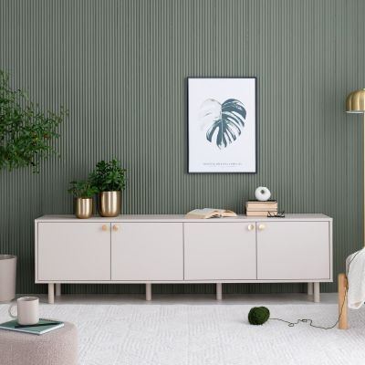 Veke Kokoa tv-taso 200/4 San Diego messinki vetimellä, kuvausmalli