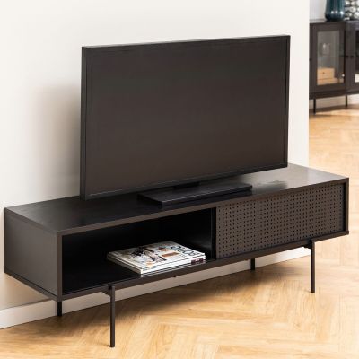 Ei brändiä Angus tv-taso 140x40x44,5 cm musta