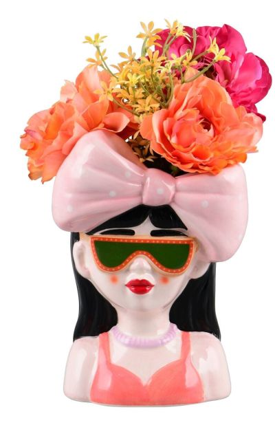 Mirrors and More M&M Brenda vaasi monivärinen