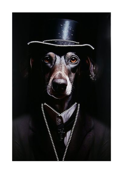 Mirrors and More M&M Louis canvastaulu 60x90 cm