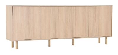 Veke Kokoa senkki 200/4 taika jalalla, hiekka tammi, push-open, kuvausmalli