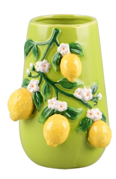Mirrors and More M&M Limon vaasi vihreä/keltainen