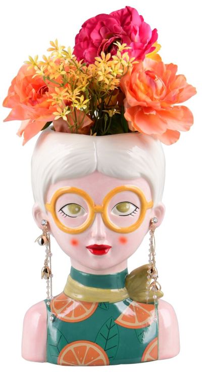 Mirrors and More M&M Editha vaasi monivärinen