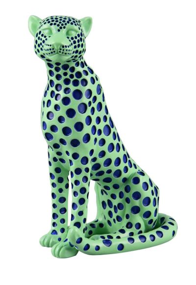 Mirrors and More M&M Leo koristepatsas vihreä