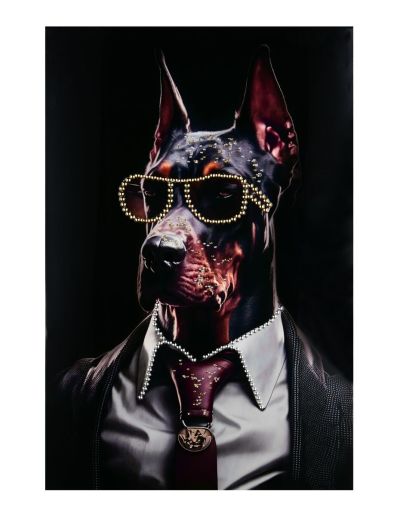 Mirrors and More M&M Bruno canvastaulu 60x90 cm