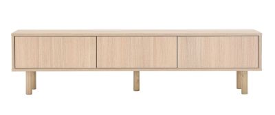 Veke Kokoa tv-taso 150/3 taika jalalla, hiekka tammi, push-open, kuvausmalli