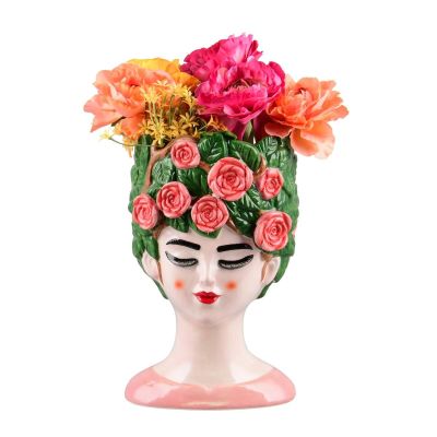 Mirrors and More M&M Rodea vaasi monivärinen