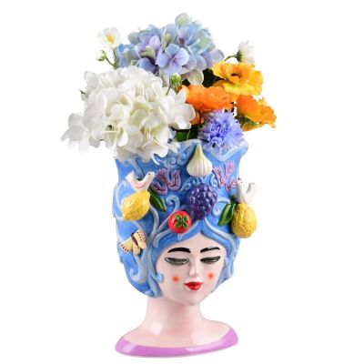 Mirrors and More M&M Freya vaasi monivärinen