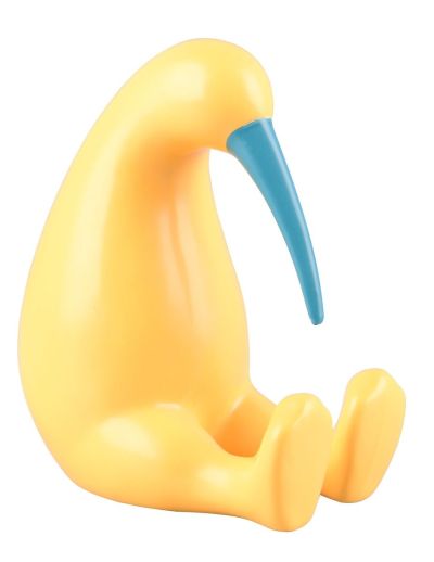 Mirrors and More M&M Kiwi pöytäkoriste keltainen/sininen