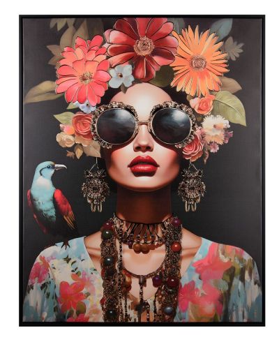 Mirrors and More M&M Suri I I canvastaulu 80x100 cm