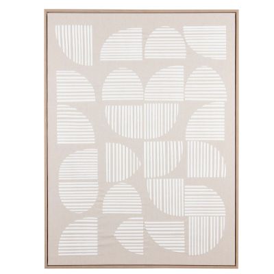 Mirrors and More M&M Norman I canvastaulu 60x80 cm hiekka