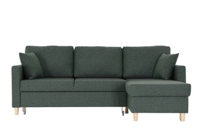 Veke Aada divaanivuodesohva, vihreä hygge 37, asiakaspalautus