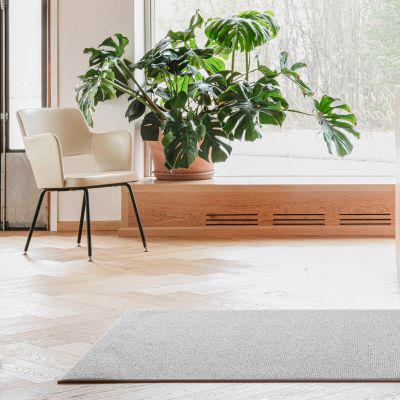 VM Carpet Tweed matto 200x300 cm 39 harmaa kantti 5434