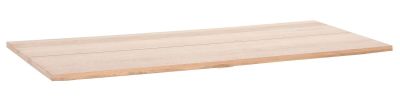 Veke Tammi lankkupöydän kansi 220x90x3,6 cm lakattu tammi
