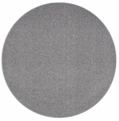 VM Carpet Tweed matto 240 cm pyöreä 76 aqua kantti 5438