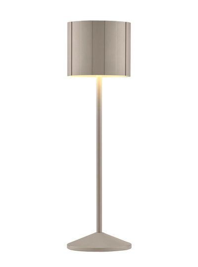 Musterring Marisa ladattava LED-pöytävalaisin kashmir