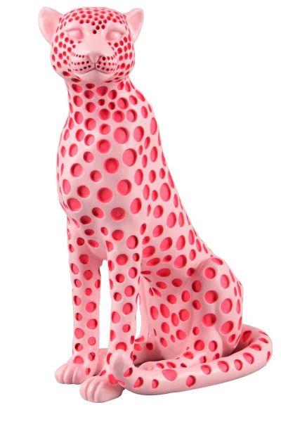 Mirrors and More M&M Leo koristepatsas pinkki