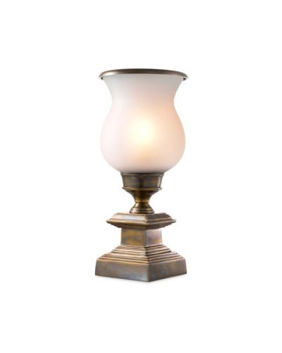Eichholtz Datcha pöytävalaisin antiikki messinki
