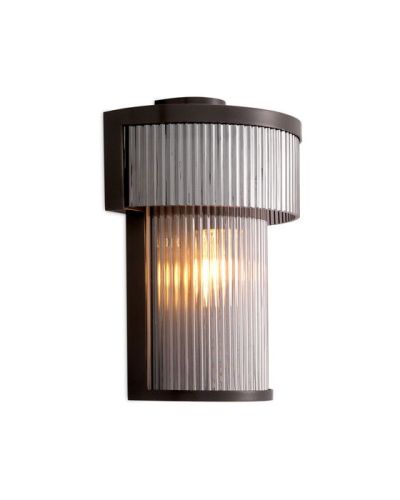 Eichholtz Andromeda-seinävalaisin pronssi