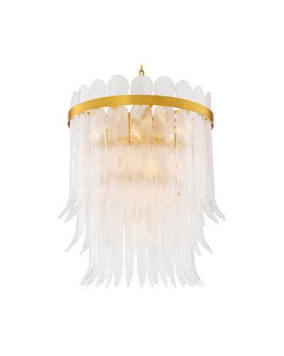 Eichholtz Erika kattokruunu antiikki messinki