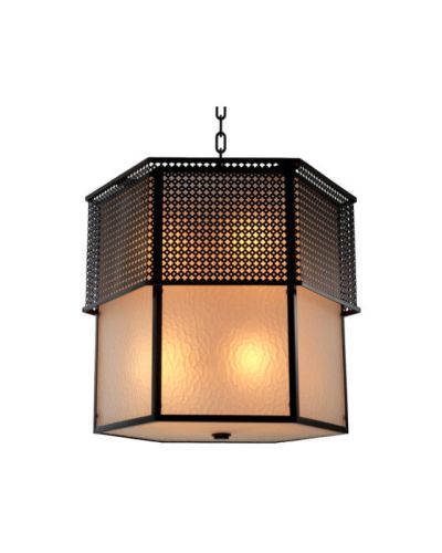 Eichholtz Minerva kattokruunu pronssi