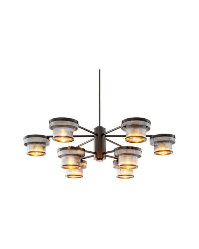 Eichholtz Andromeda kattokruunu pronssi