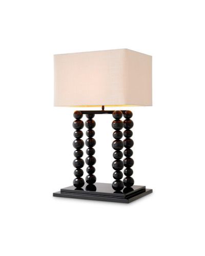 Eichholtz Bentley pöytävalaisin musta