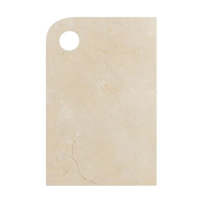 Mette Ditmer Marble tarjotin medium 20x30 cm Hiekka