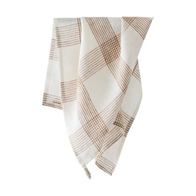 Tell Me More Odette keittiöpyyhe Ruskea, 50x70 cm