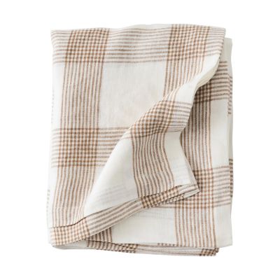 Tell Me More Odette pöytäliina Ruskea, 145×270 cm