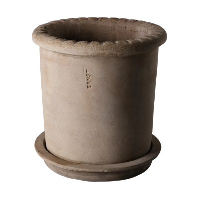 ERNST Ernst terrakottaruukku aluslautasella Ø20×20 cm