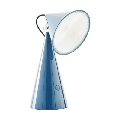 Tom Dixon Pose Portable LED pöytävalaisin Baby Blue