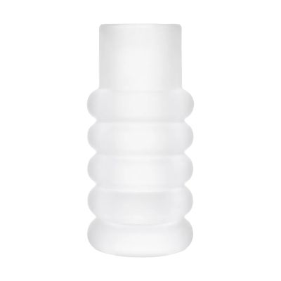 Tom Dixon Press Stem -maljakko Frosted