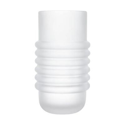 Tom Dixon Press Large -maljakko Frosted